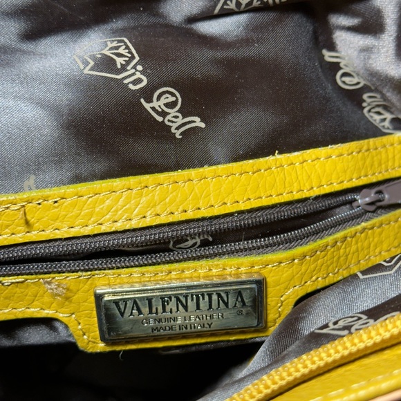 Authentic Valentina Grand Made in Italy Handbag - Picture 6 of 15